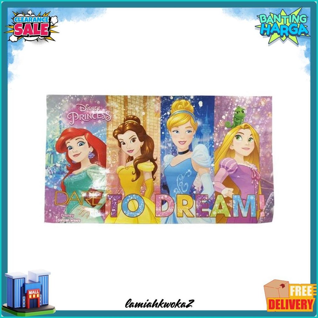 

Stationery Set / Set Alat Tulis Sekolah 6 In 1 Karakter Princess, Mickey, Dino, Unicorn, Frozen Diskon