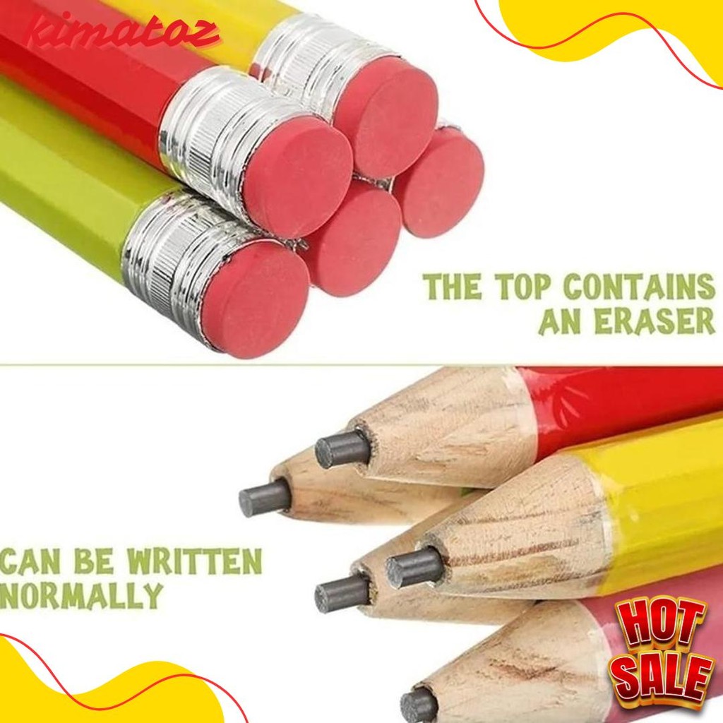 

Pensil Jumbo Besar 33Cm Mainan Pencil / Pensil Jumbo Hiasan Photo Kado Alat Tulis Anak-Anak Terlaris! Produk Ini Banyak Dicari