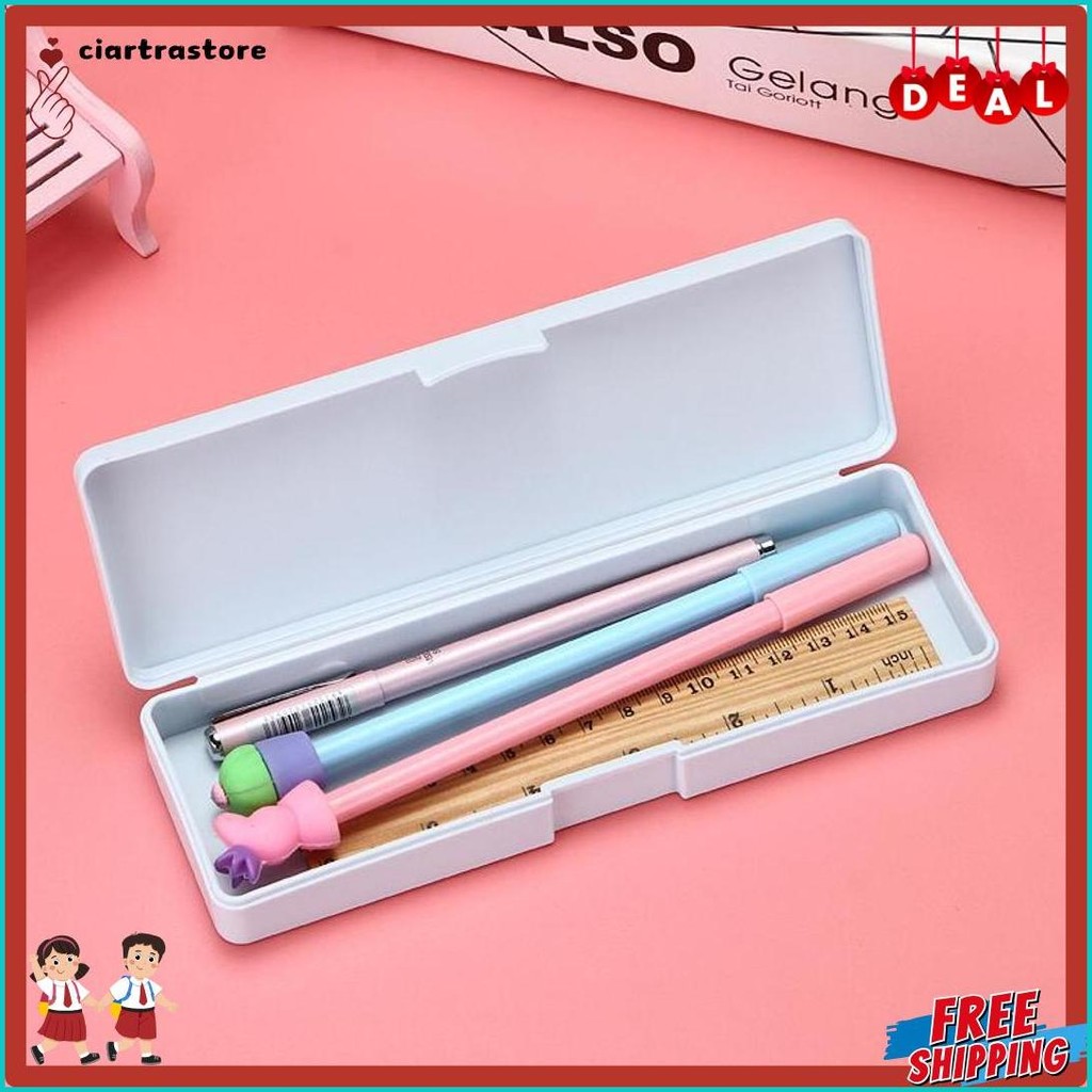 

Voova Kotak Pensil / Tempat Pensil / Kotak Pensil Gambar / Kotak Pensil Minimalis Pencil Case Aesthetic Pencil Box Terlaris! Produk Ini Banyak Dicari