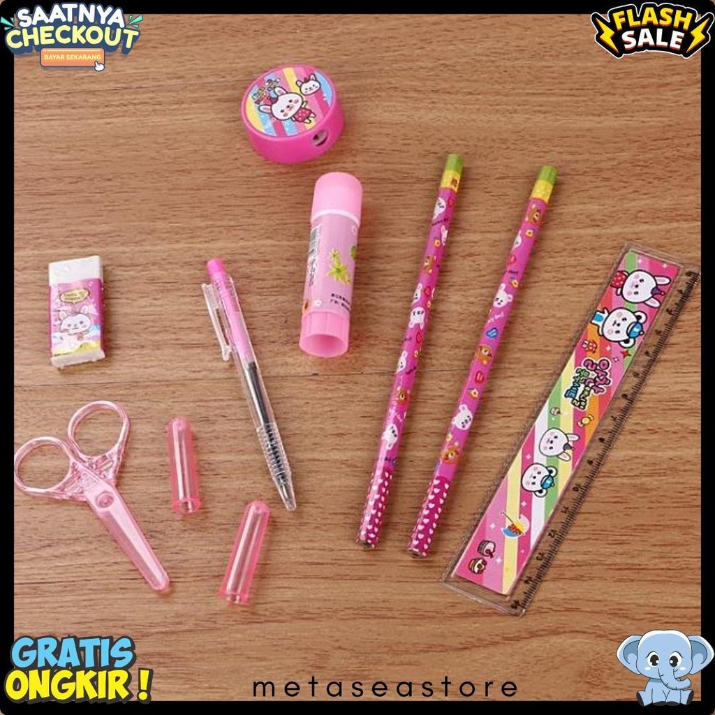 

Kado Alat Tulis Pensil 1 Pack Aesthetic Motif Kartun Anak Sekolah 10 P Terlengkap Dan Termurah
