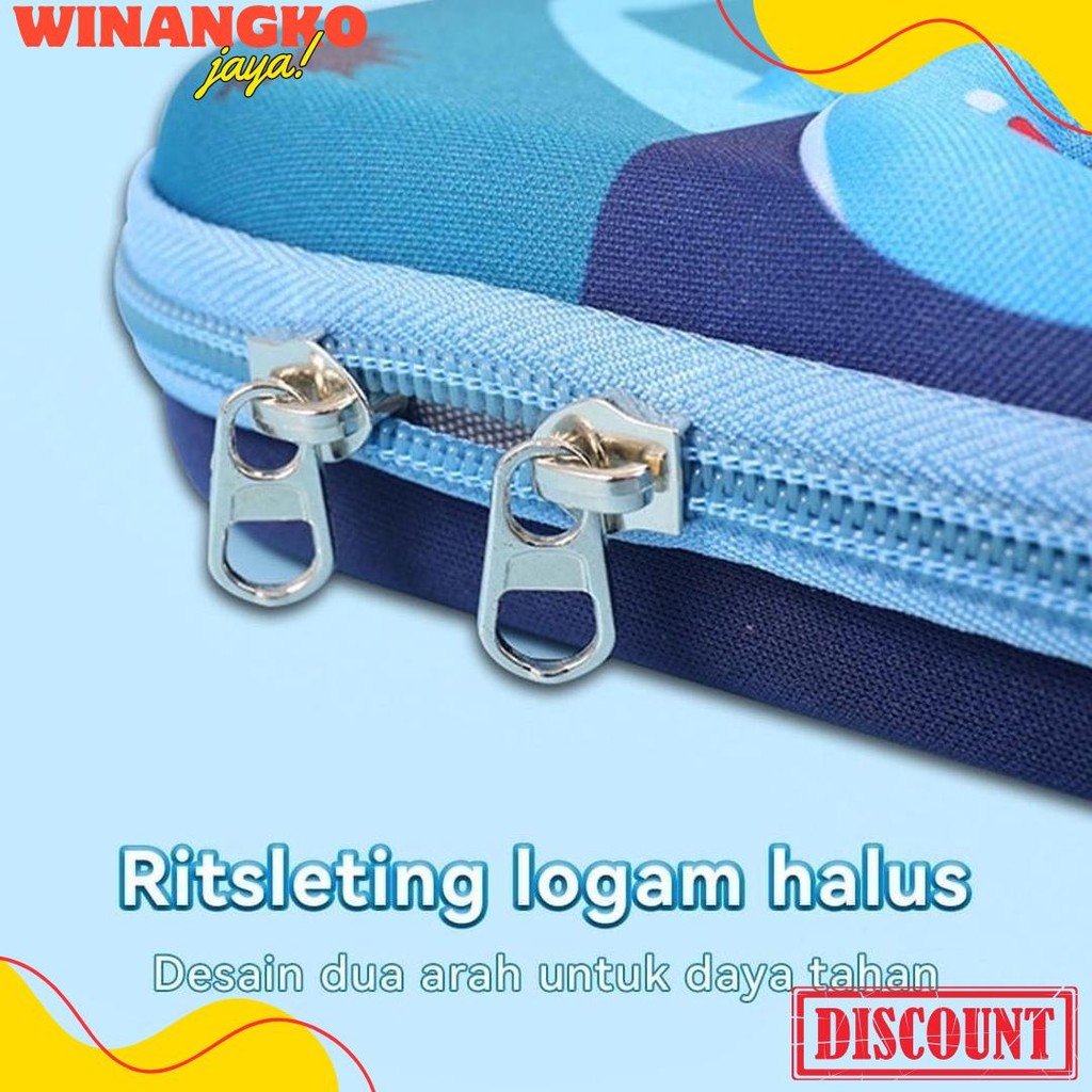 

Tempat Pensil Kotak Pensil 3D ( Tiga Dimensi ) Boy & Girl Murah Diskon Setengah Harga