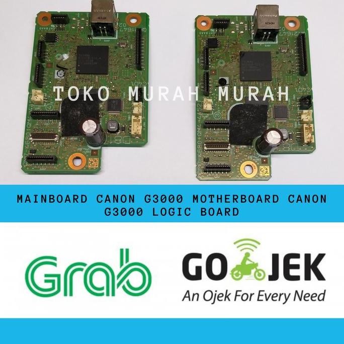 Mainboard Canon g3000 motherboard canon g3000 Logic board murah