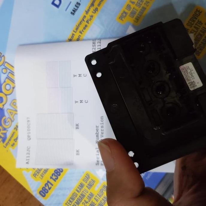 printhead epson L1455 copotan unit murah