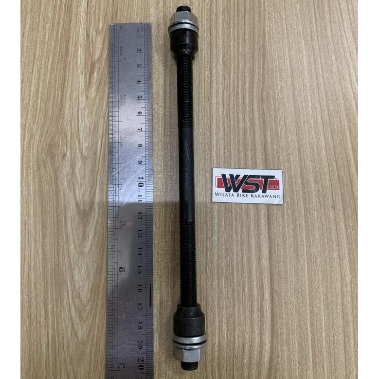 ready AS Roda Sepeda Roda Belakang Panjang Steel