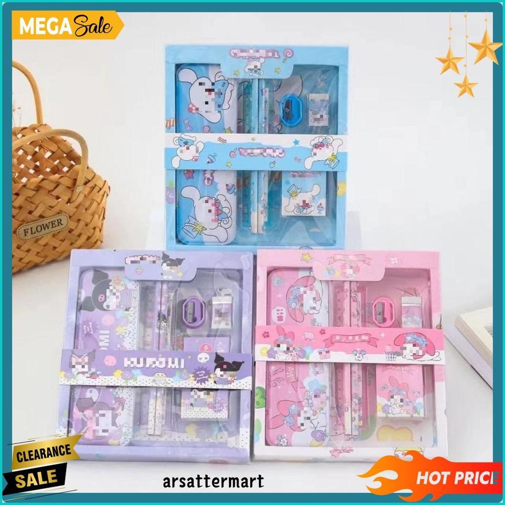 

Hc Paket Alat Tulis Set 7 In 1 Set Stationery 7In1 Karakter Kartun Alat Tulis Anak Sekolah Penghapus Pengaris Kotak Pensil Penggaris Crayon Terlaris! Produk Ini Banyak Dicari