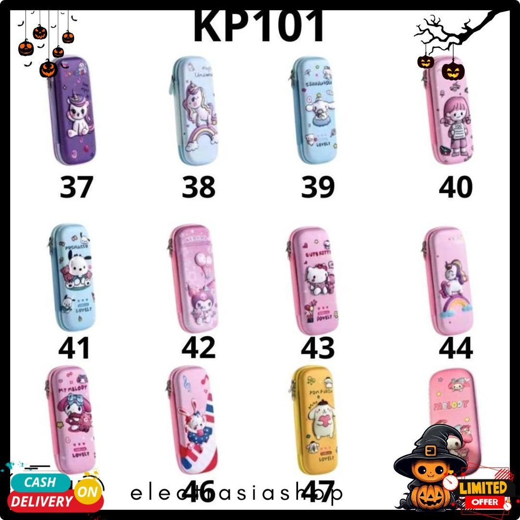 

Gokido - Kp101 Tempat Pensil Anak Perempuan Murah Kotak Pensil Anak Perempuan Gambar 3D Anak Kotak Pensil Anak Anak Terlengkap Dan Termurah