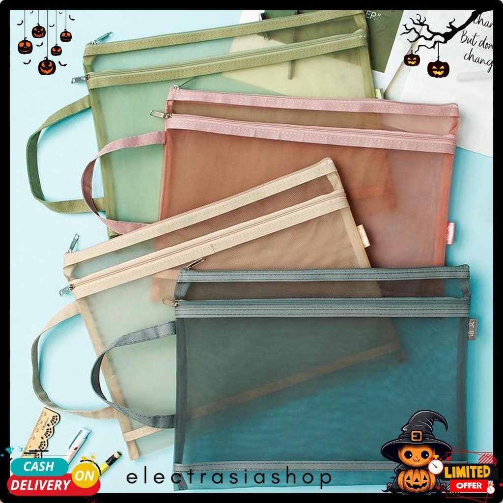

Tempat Pensil Lapisan Tunggal Transparan A6 Tempat Pensil Segitiga Tiga Dimensi Tempat Pensil Tas Subjek Lapisan Ganda A4 A6 Jala Dan Lapisan Ganda Flash Sale! Diskon Hingga 70%