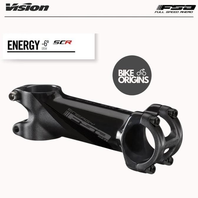 ready Stem FSA Omega Pro 6061-T6 aluminum black