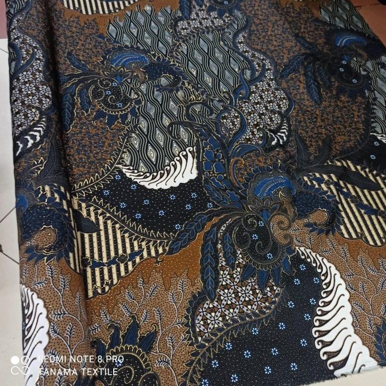 DF216>> KAIN BATIK TEXTILE / BAHAN BATIK PRINTING / BATIK TEXTILE / KAIN BATIK METERAN / BAHAN BAJU 