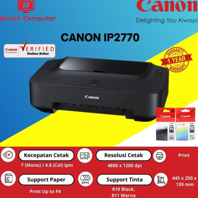 PRINTER CANON IP 2770 / IP2770 murah