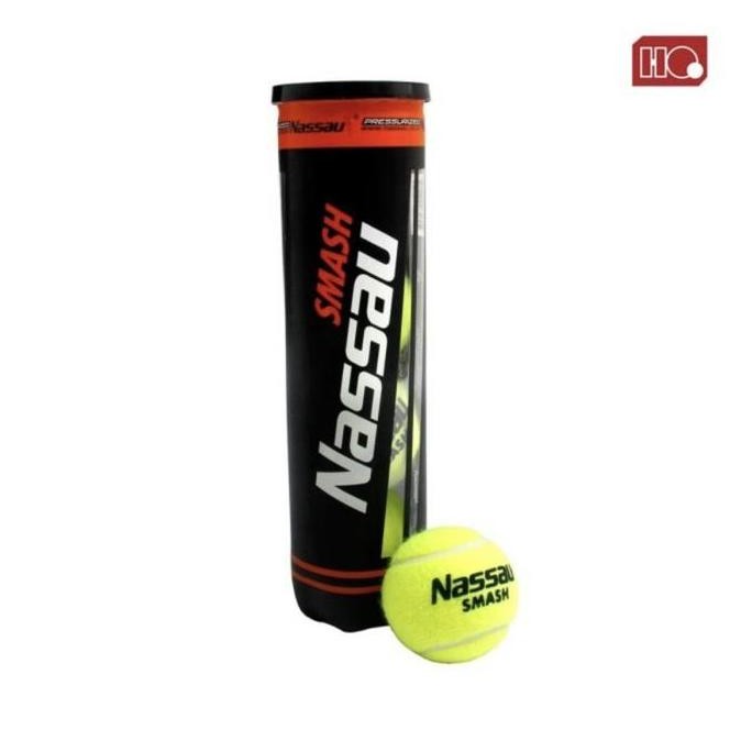 Bola Tenis Tennis Nassau Smash (Nassau Smash) Isi 4 Original