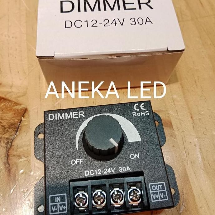 Dimmer 30A DC 12-24V