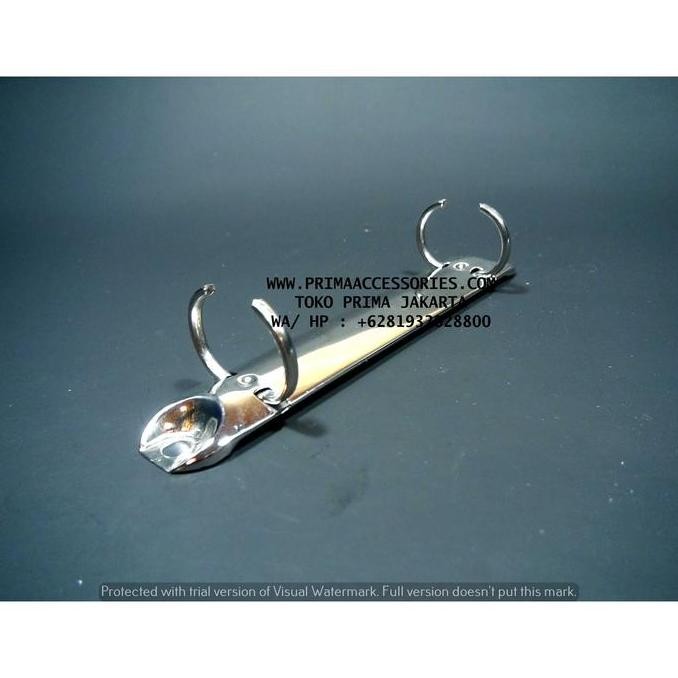 

Mekanik Ring Binder 123-02-20R Nickel