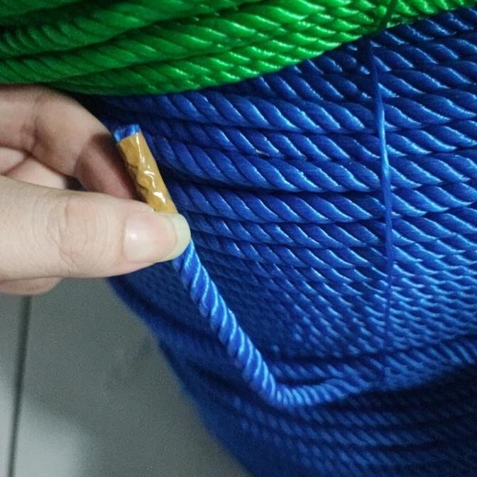 

!!!!!!] tali tambang 7mm / tali tampar 7mm / tali tambang plastik 7mm / tali 7mm (harga per meter)
