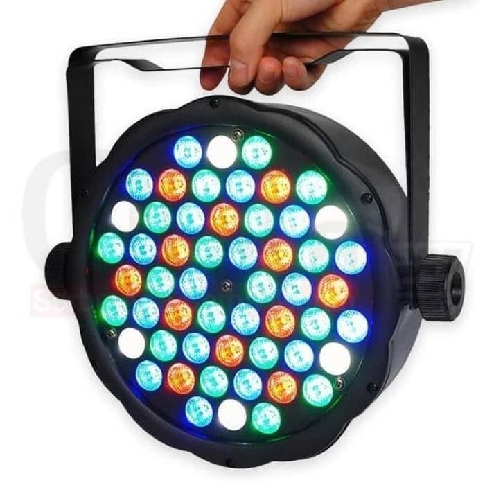 Lampu Sorot Panggung Disco 54 Led Par Led 54 Led Original Dan Terpercaya