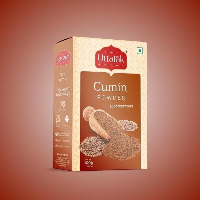 

:>:>:>:>] Cumin Jeera Powder Uttarak / Serbuk Jintan / Jinten Bubuk / Zeera India