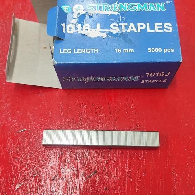 

Kualitas terbaik] Staples strongman 1016J / isi Staples strongman 1016J / Staples 16mm