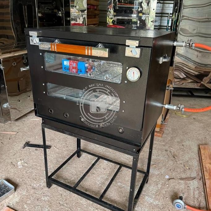 

OVEN GAS UKURAN 60X40 BAHAN GALVANIS COLOUR BOND SS