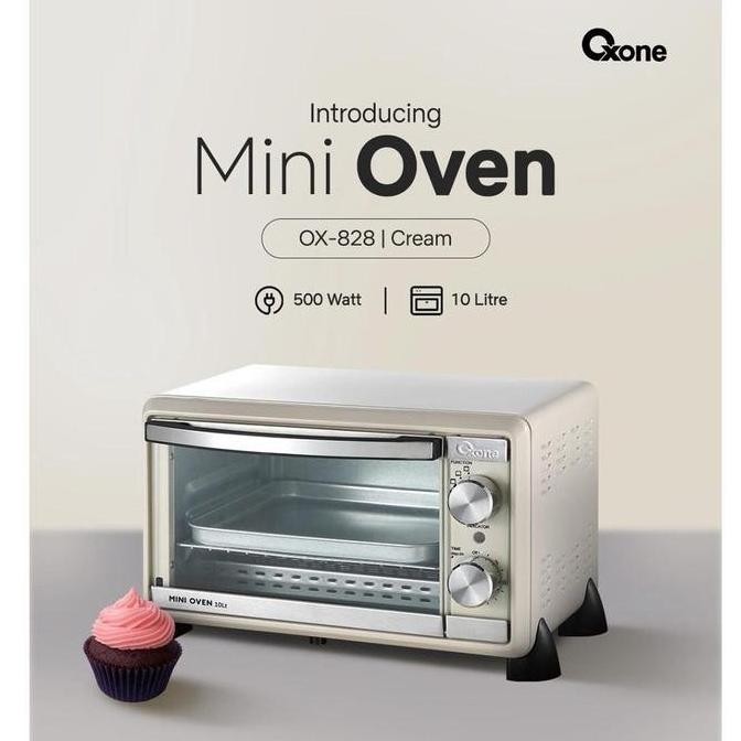 OXONE MINI OVEN LISTRIK OX-828 | Mini Oven 10 Liter OX828 SS