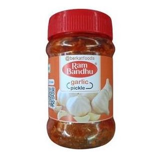 

$+$+$+$+] Garlic Pickle Ram Bandhu / Acar Bawang Putih India / Lehsan Lahasun Lehsun