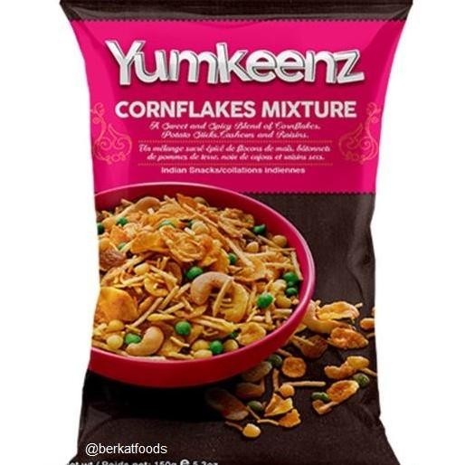 

*#*#*#*#] Cornflakes Mixture Yumkeenz Haldiram Namkeen / Cemilan India Haldirams Corn Flakes Mix Haldiram's Chivda