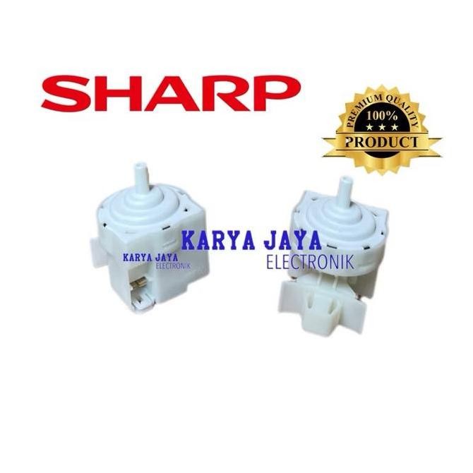 Water Level Mesin Cuci Sharp Front Loading ES-FL862/ ES-FL872/ ES-FL1080 FORSALE