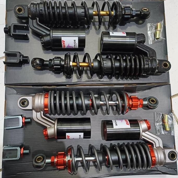 '' Shockbreaker Shock Showa Tabung Atas Ektreme 280Mm 320Mm 340Mm Rx King Fizr Jupiter Supra Nmax Pc