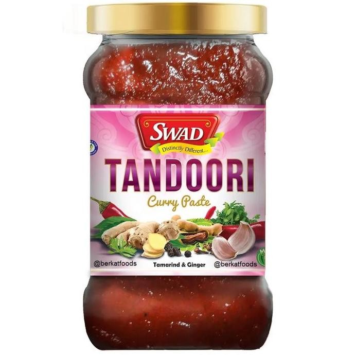 

Ready...Ready...Ready...] Tandoori Curry Paste Swad / Pasta Kari India Tamarind Ginger/Asam Jahe