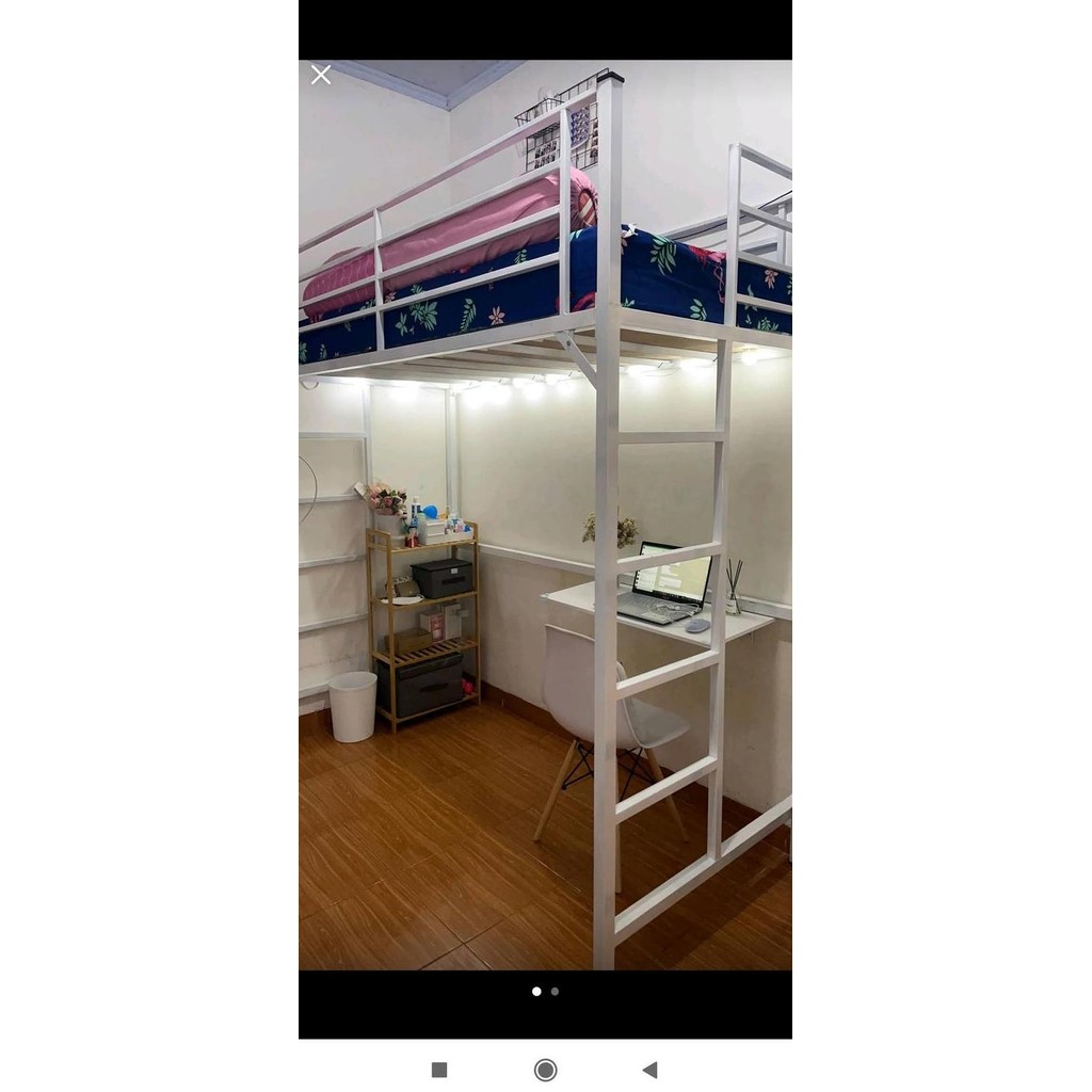 <<<<<] Ranjang Besi Tingkat Atas Single Bisa Bongkar Pasang