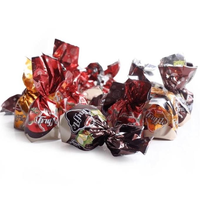 

Coklat Truffle Mix 1 Kg Elvan Turki Arab Haji Umroh Cemilan Termurah