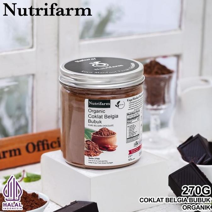 

Dark Chocolate Powder 240g Premium - Bubuk Minuman Dark Coklat Termurah