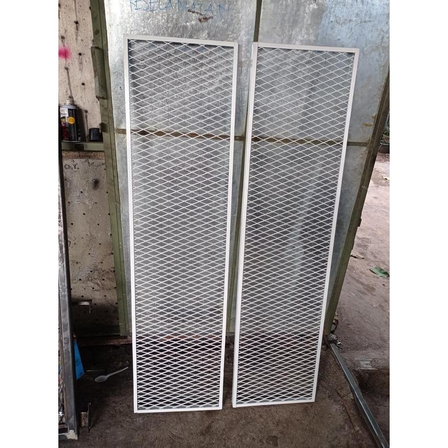 @#@#@#] Teralis Besi Jendela Minimalis Ram Kotak-Kotak Kecil