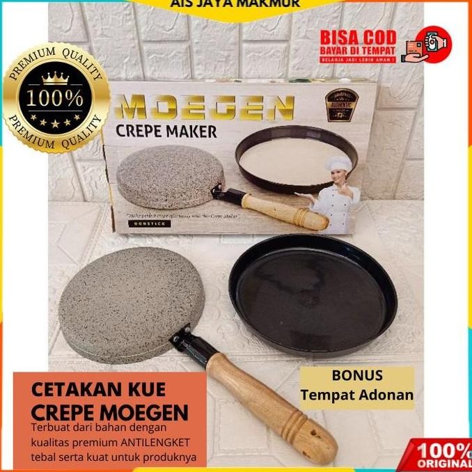 MOEGEN CREPE MAKER / WAJAN KWALIK MOEGEN/CETAKAN CREPE MOEGEN ORIGINAL