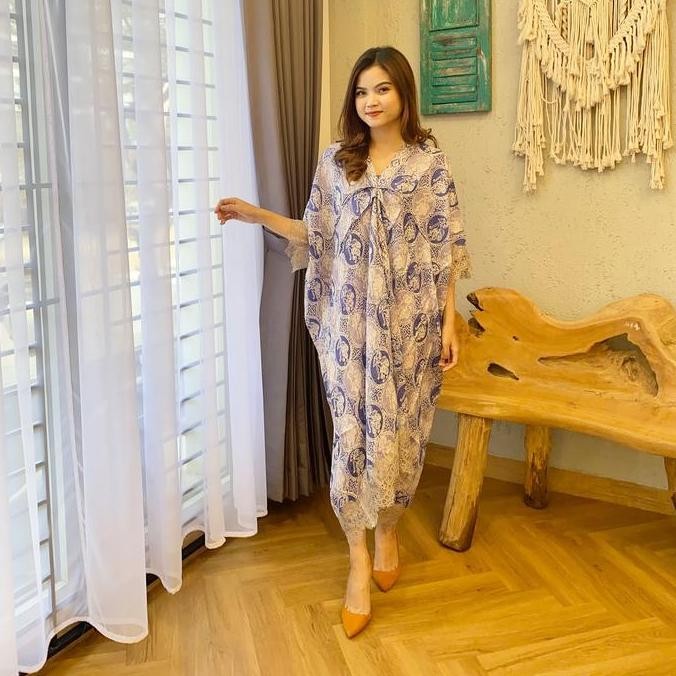 KAFTAN LACE VISCOSE/ Serian Petir- DRESS BATIK