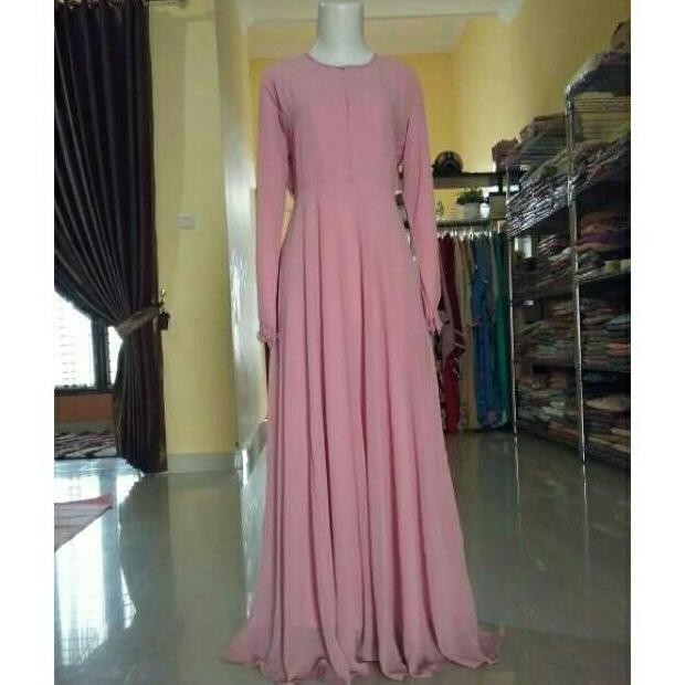 gamis Polos ceruti