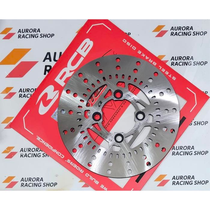 CAKRAM DEPAN RCB HONDA SUPRA X 125 FI / SUPRA X 125 HELM IN / BLADE OLD / BLADE NEW / REVO FI - E