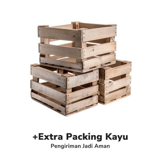 

Sale! Extra Packing Kayu Aman Pelindung Barang Elektronik Utama Electronic