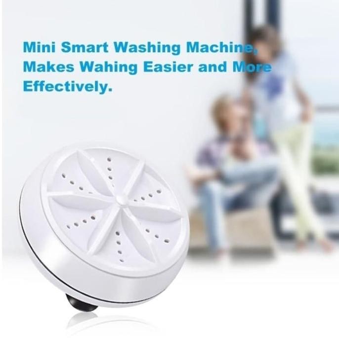 mesin cuci baju turbo mini washer ultrasonic mesin cuci anak kos TERBAIK