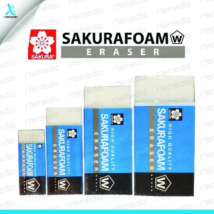 

Sakura Foam Eraser Penghapus Pensil
