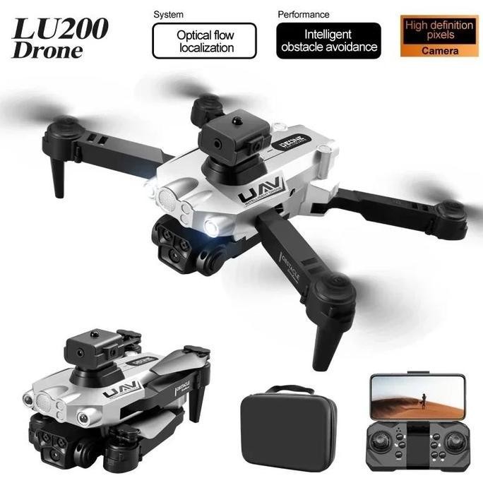 For Xiaomi LU200 Pro Drone 8K GPS Professional HD Aerial Photography Triple-camera Obstacle Avoidanc