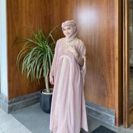 AMIRA GAMIS KAFTAN GRATIS MANSET TURBAN/ GAMIS KAFTAN AMIRA GRATIS INER