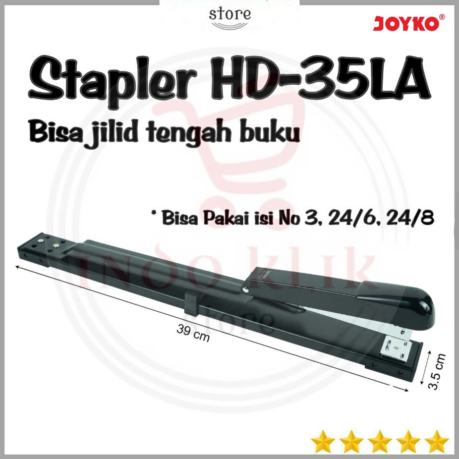 

Stapler Hd 35La Panjang Joyko Alat Stapler Jilid Tengah Hd35La Stapler Kertas Tengah Hd 35 La
