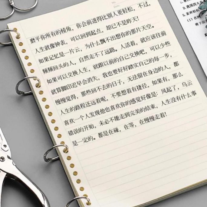 

Metal Ring Buku Binder 3Cm 5Cm Buka Tutup Menu Gantungan Kunci Scrapbook Jilid Spiral