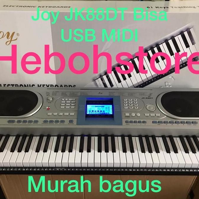 Keyboard Piano Joy Jk 88Dt Jk88Dt Bisa Usb Midi Original