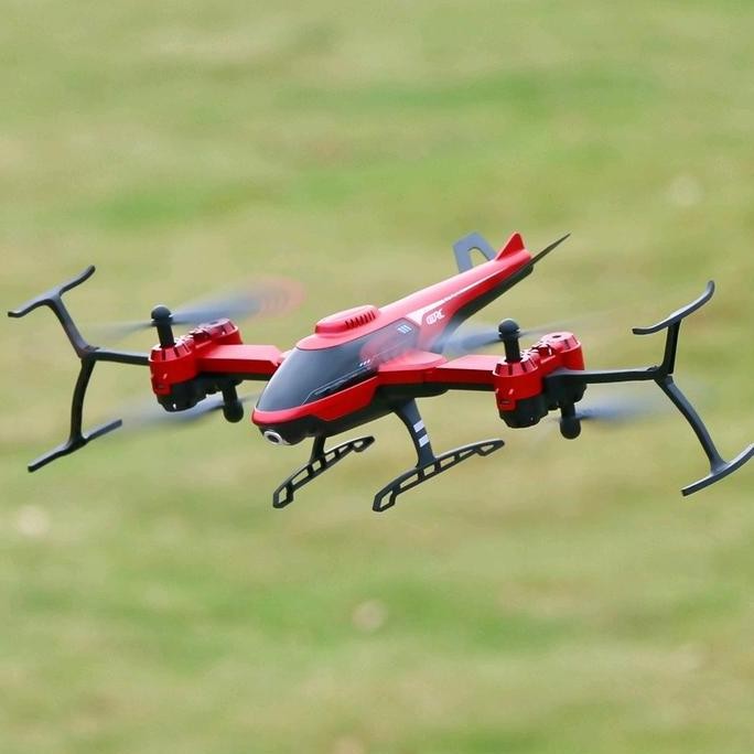 Rc drone helicopter  lipat dengan kamera 4k Remote Control Toys Helikopter