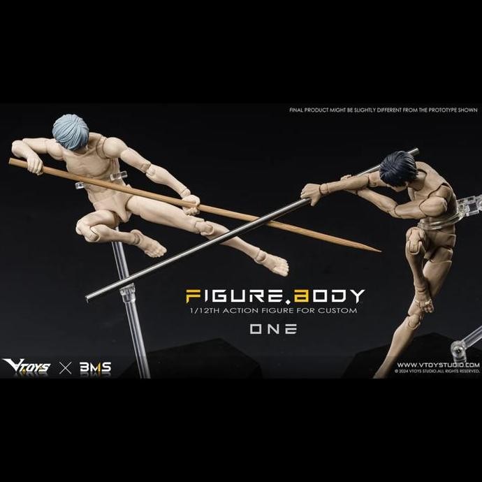DP VTOYS x BMS 1/12 FIGURE BODY ONE