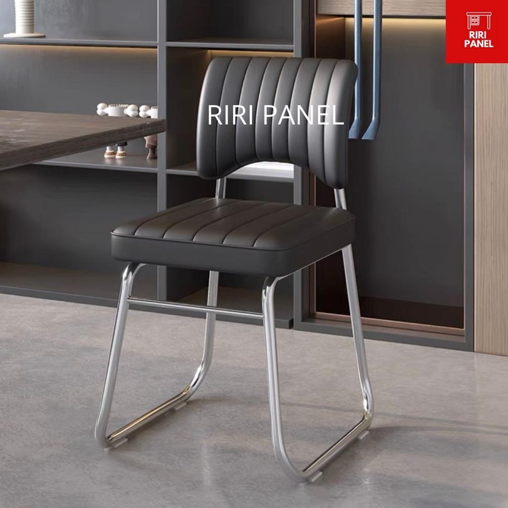 Kursi Hadap Busa BG711 Kursi Staff Kursi Kantor Kursi Belajar Multifungsi