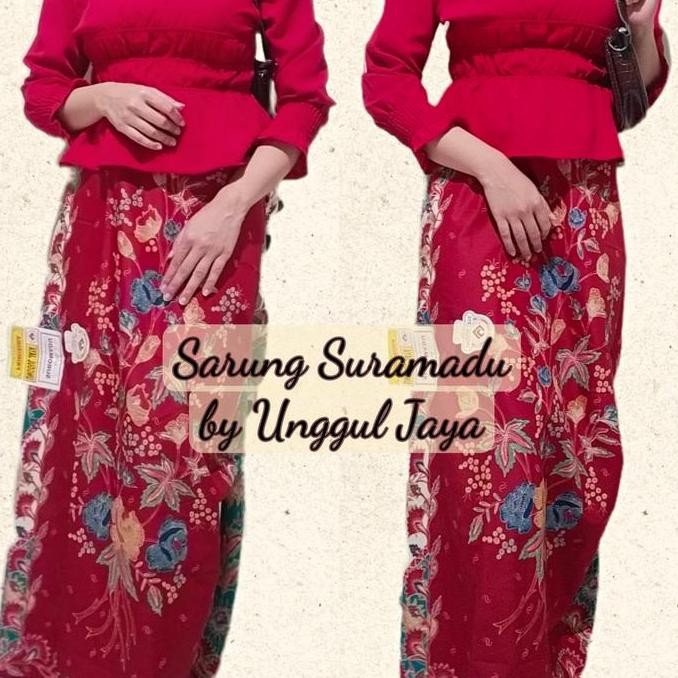Kain Sarung Batik Unggul Jaya Suramadu