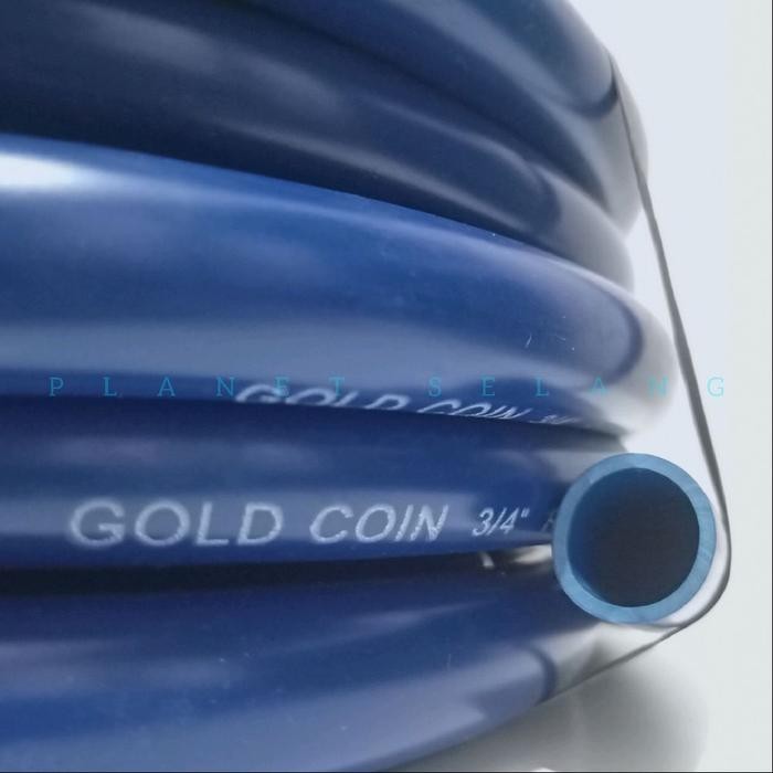 Baru Selang Air 50 Meter 3/4 Inch 2 Mm Selang Air Elastis Dop Selang Air Warna Selang Air Karet