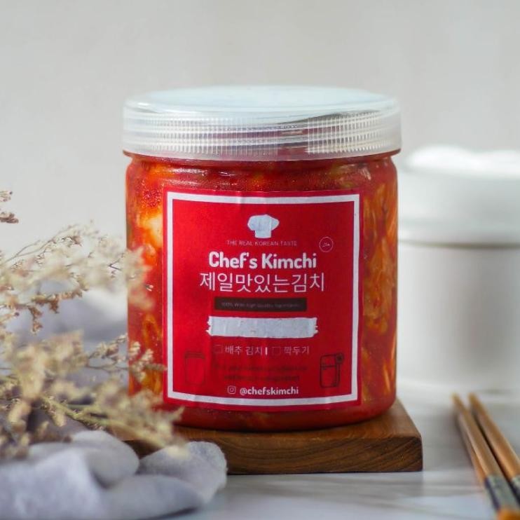 

Kimchi Sawi Gram By Chefs Kimchi Halal